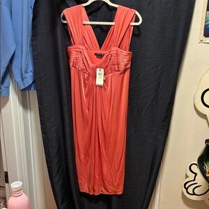 BCBGMaxAzria Coral Midi Dress